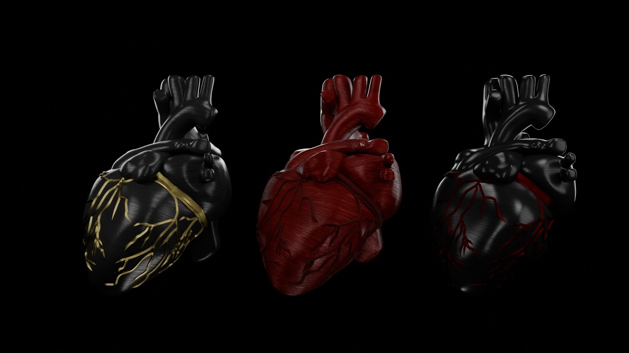 Media 1 for listing BLACK HEART COLLECTION - BUNDLE PACK