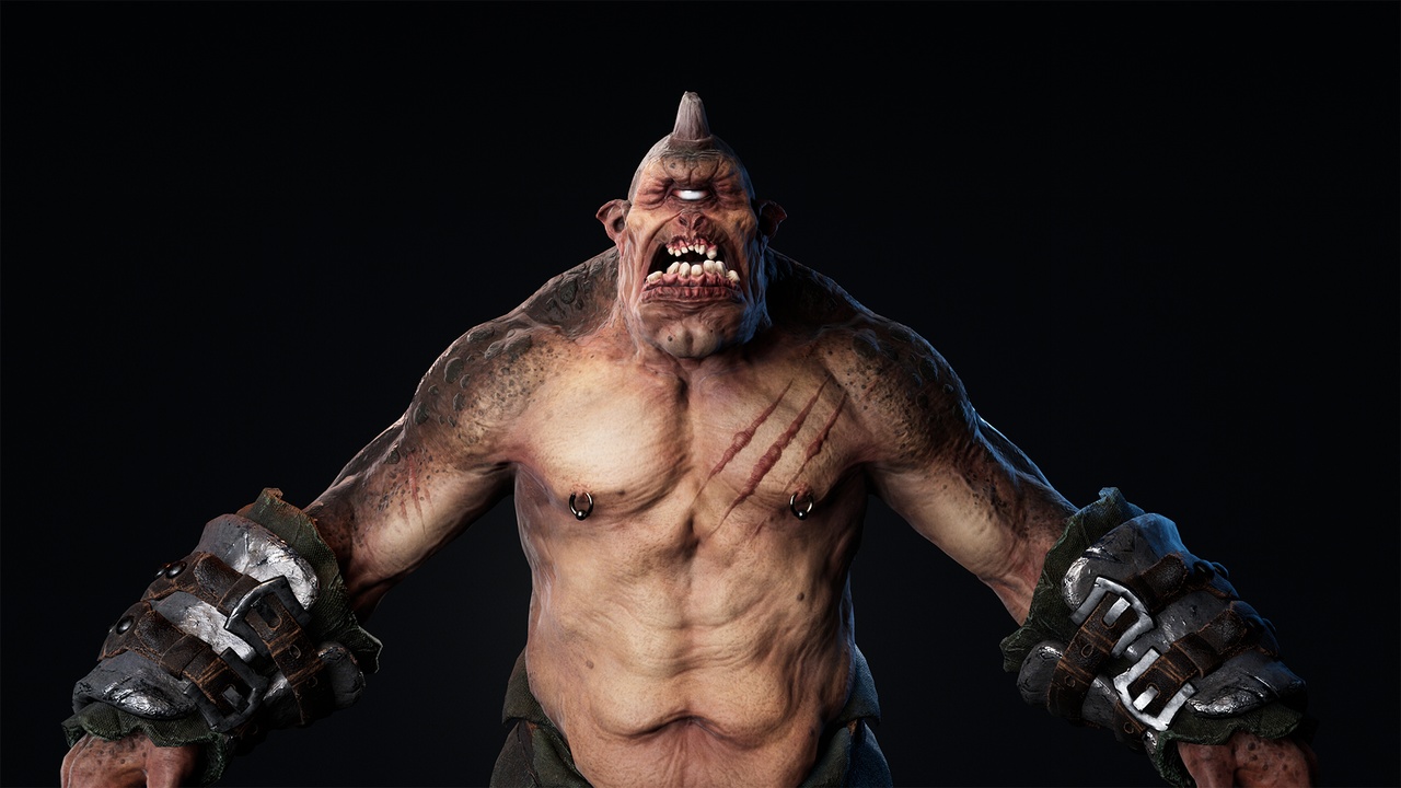 Media 1 for listing Ogre Cyclops