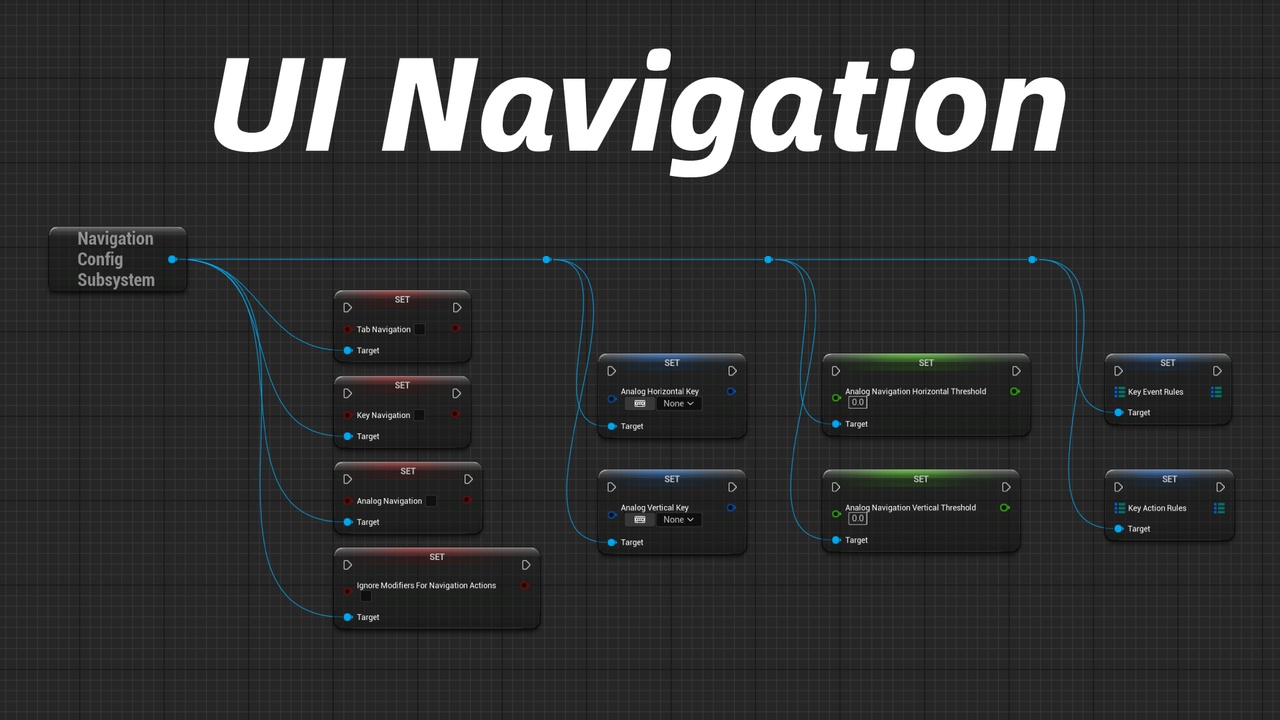 UI Navigation | Fab
