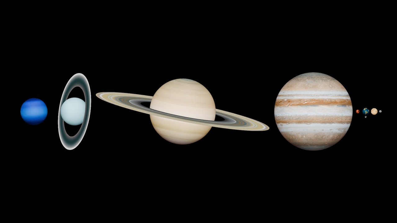 Media 1 for listing Solar System Planets Pack