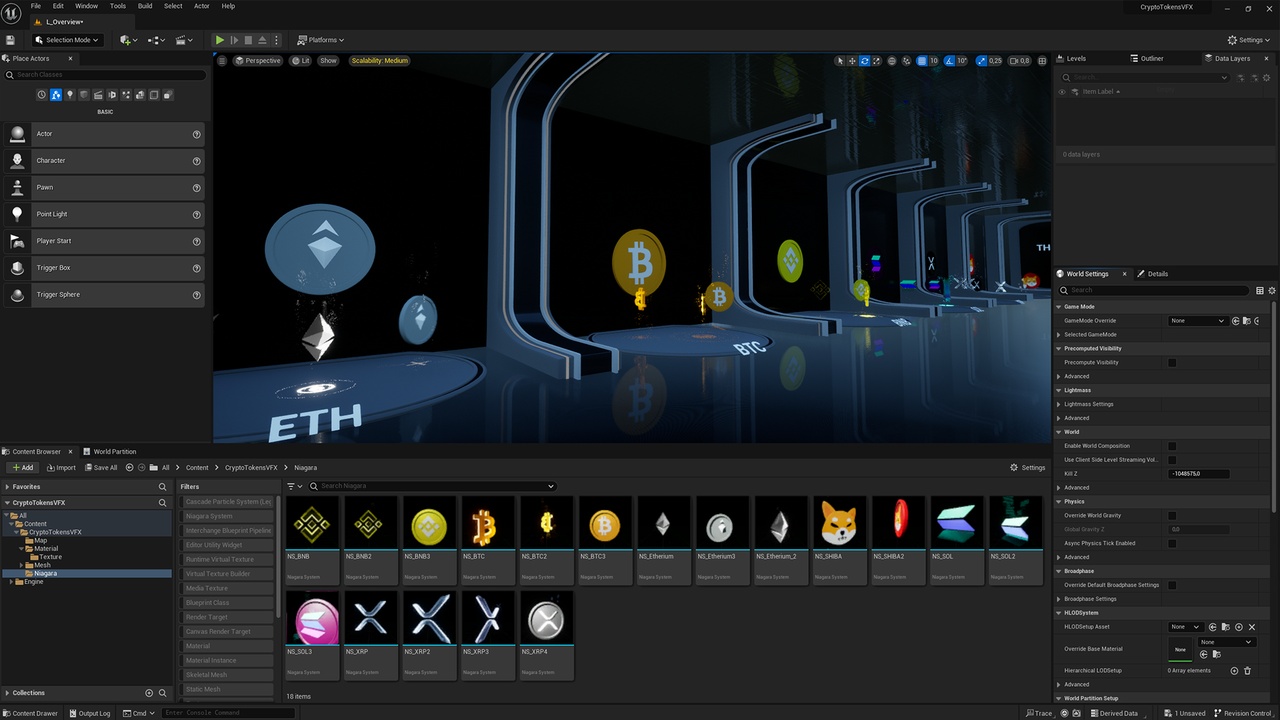 Medium 1 für Eintrag Crypto Token VFX