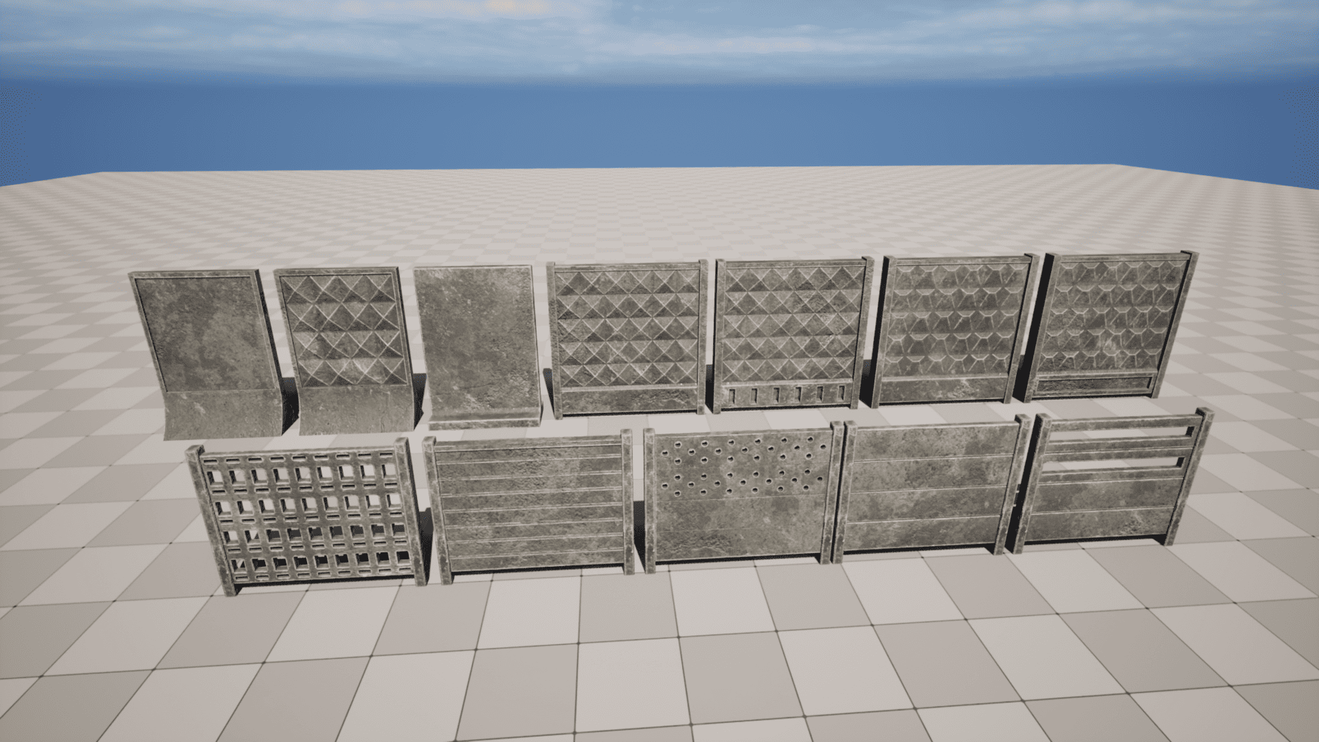 Modular Concrete Fence | Fab
