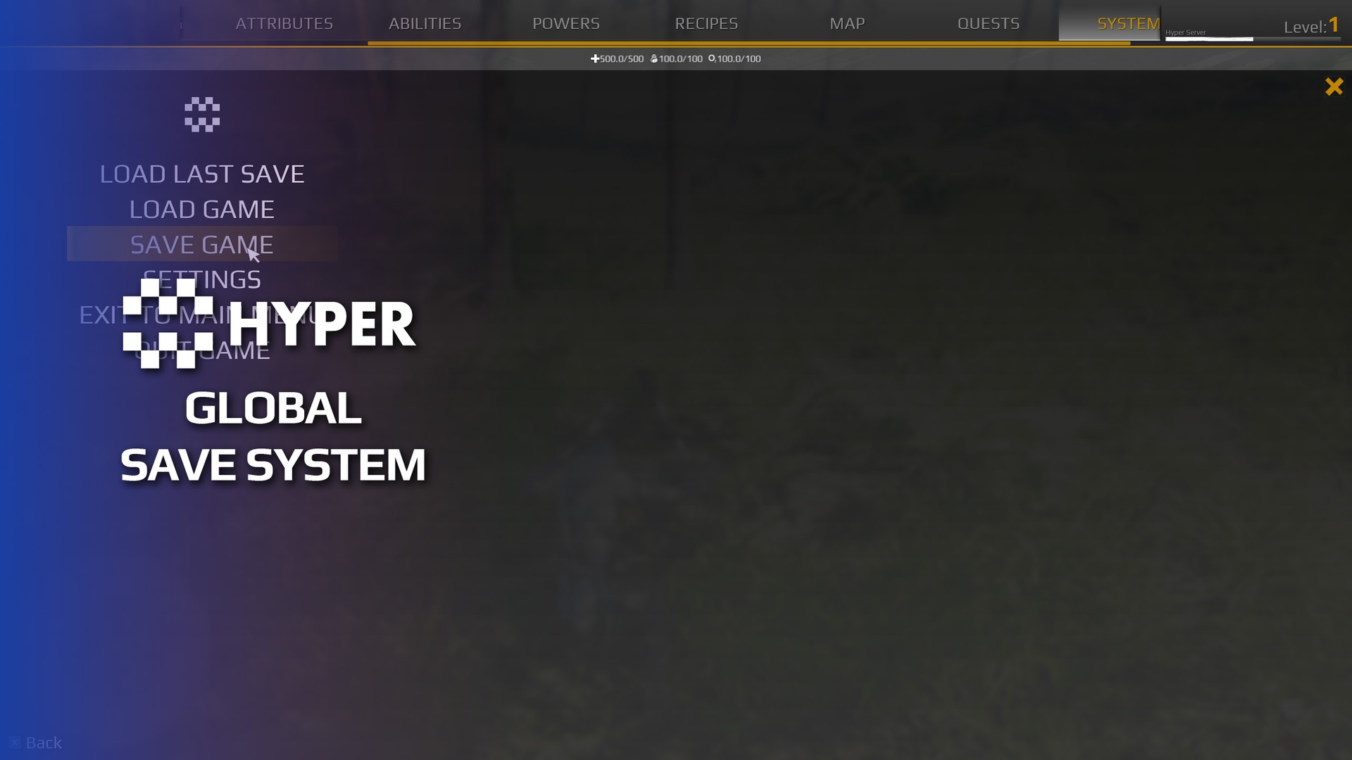 Media 1 for listing Hyper Global Save System v4