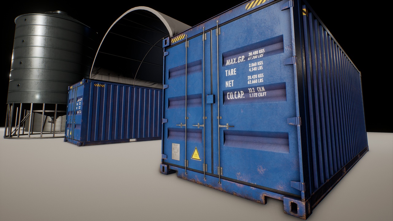 Media 1 for listing Industrial Props