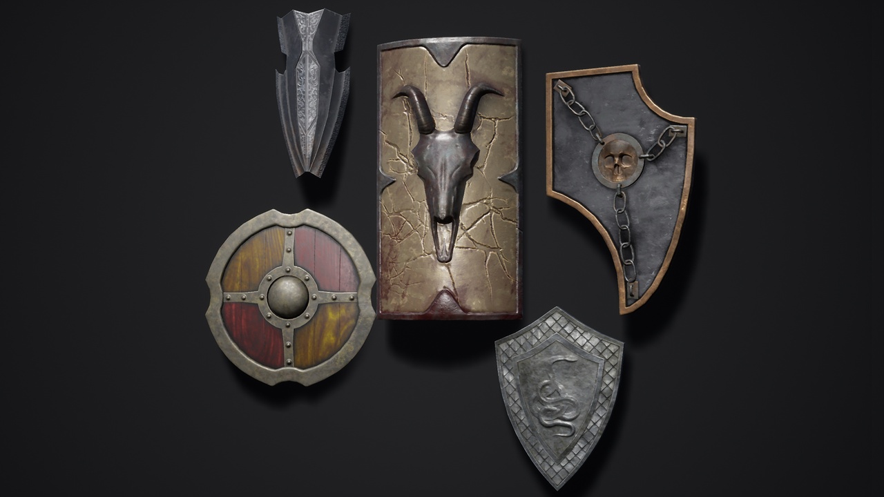 Media 1 for listing Dnr Shield Pack 2