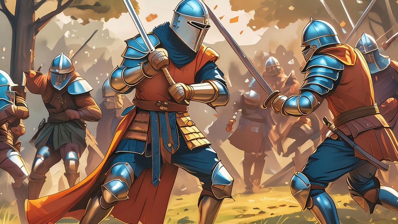 Media 1 for listing Medieval Action Music (Themes and Variations)