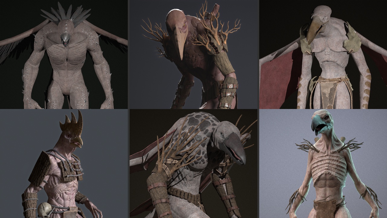 MonsterBird Mega Pack 제품 등록을 위한 미디어 1개