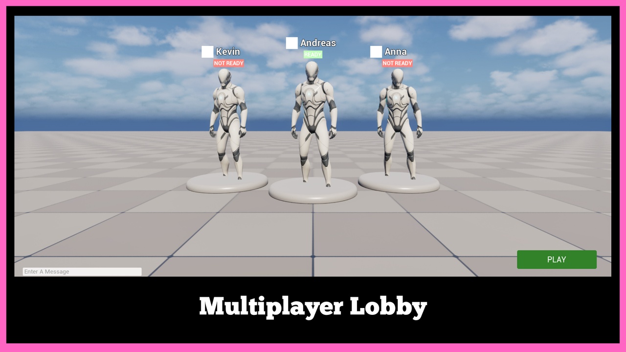 Media 1 for listing Ultimate Multiplayer Lobby System