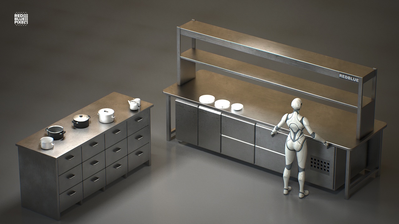 Modern Kitchen Props ilanı için 1. medya