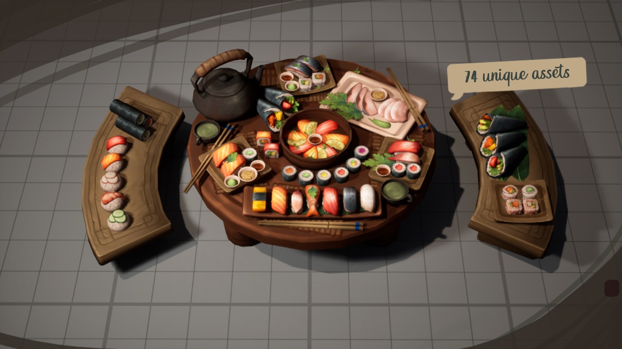 Media 1 for listing Japanese Food Pack01