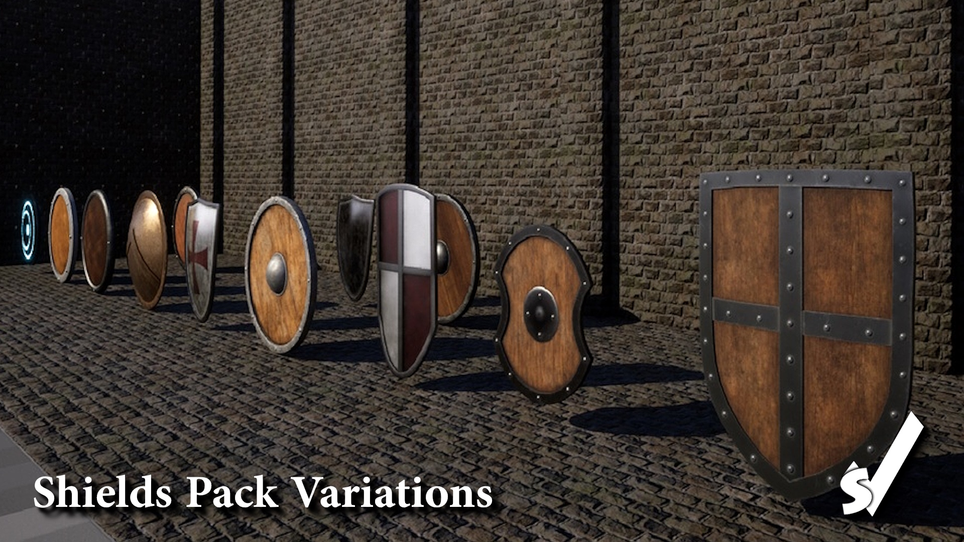 Shields Pack Variations | Fab
