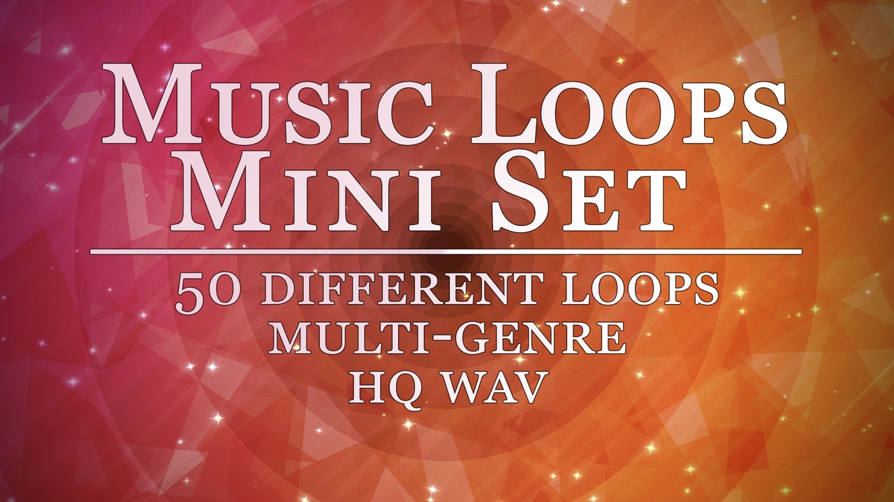 Media 1 for listing Music Loops Mini Set