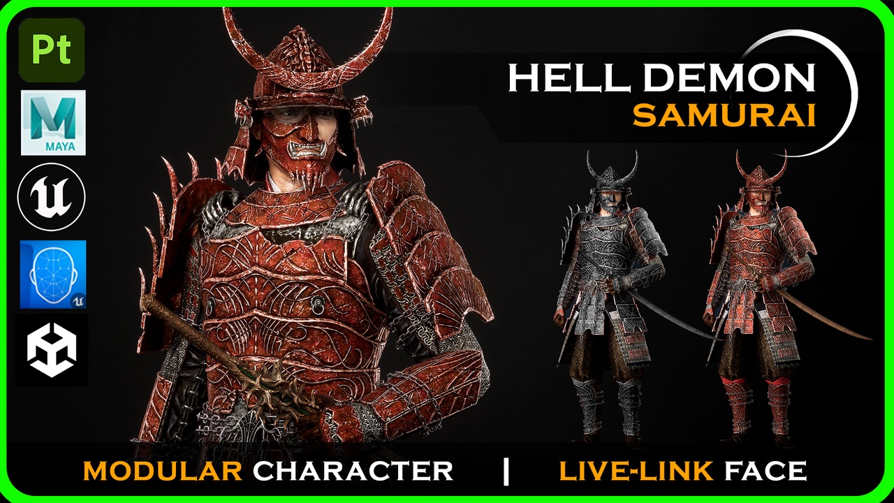 Media 1 for listing Hell Samurai