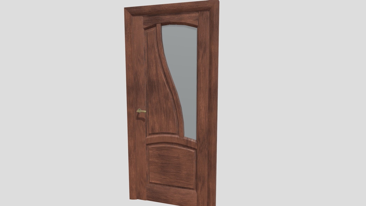 Media 1 for listing Wooden Door