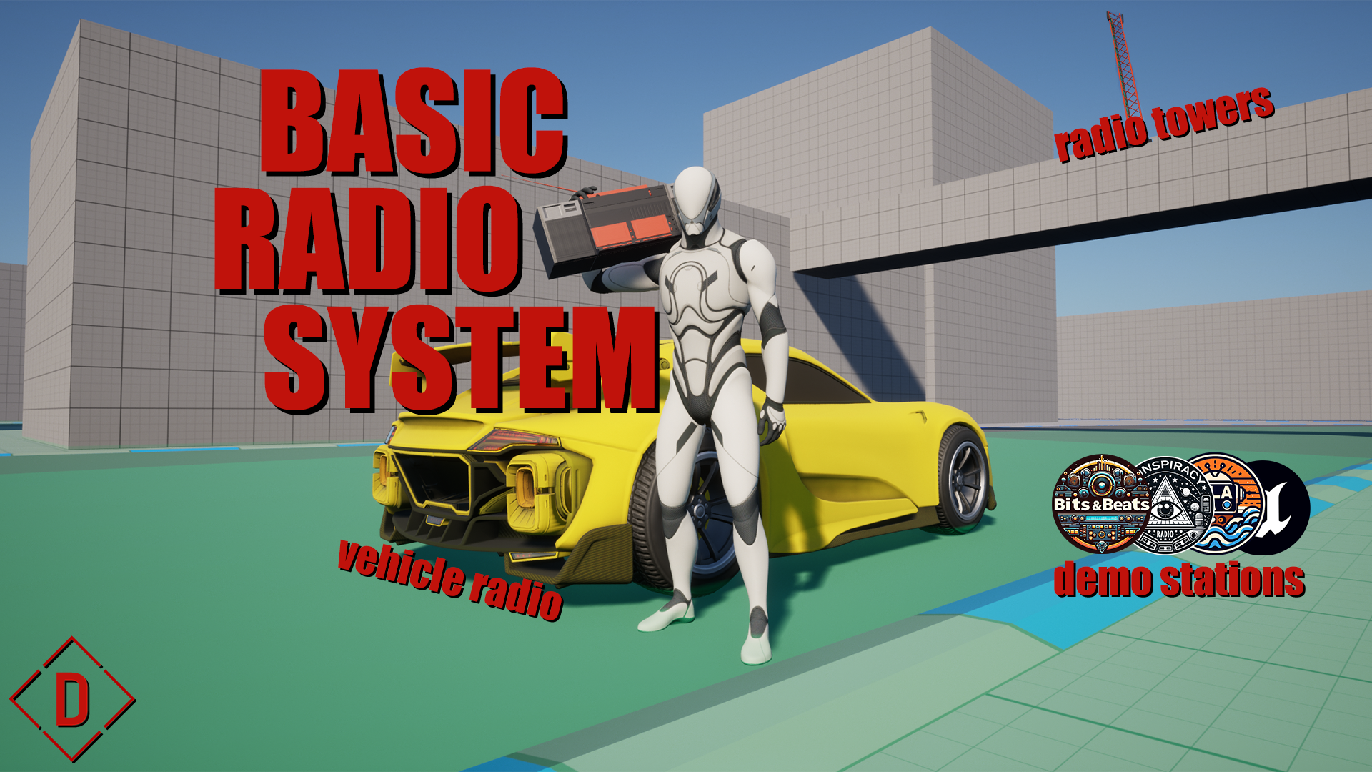 Basic Raido Basic Radio System | Fab