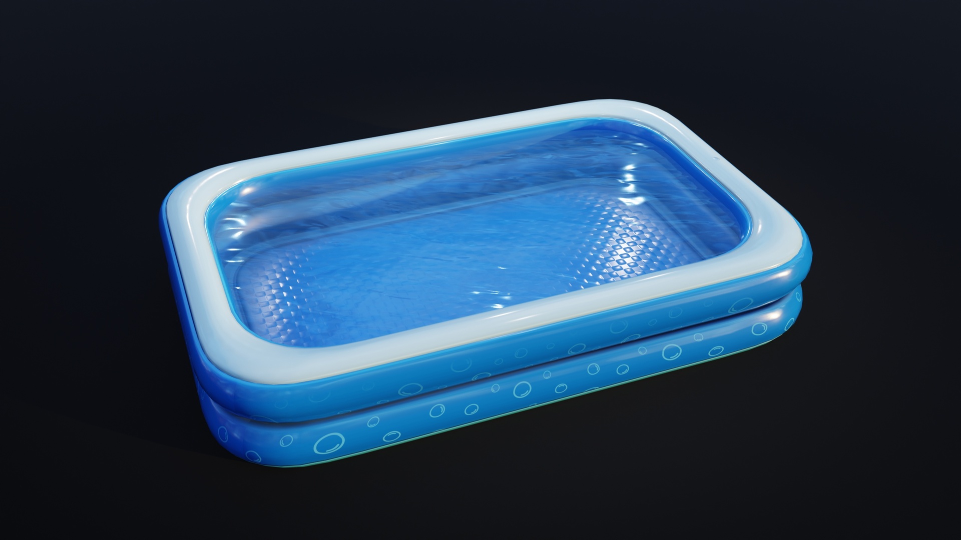 Media 1 for listing Kids Inflatable Pool - Type 3