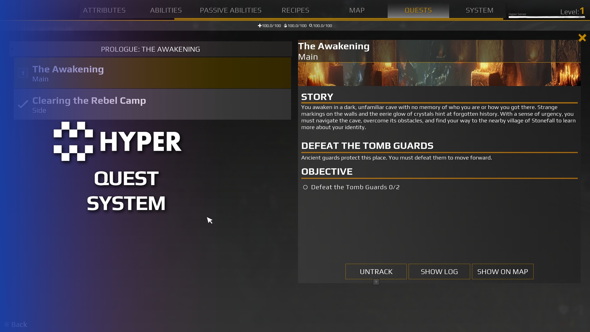 Media 1 for listing Hyper Quest System v4