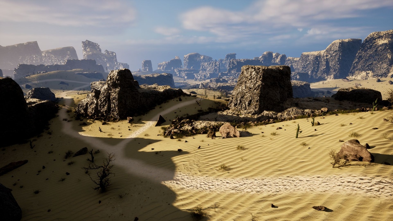 Media 1 for listing Among the plateaus -in UDK-