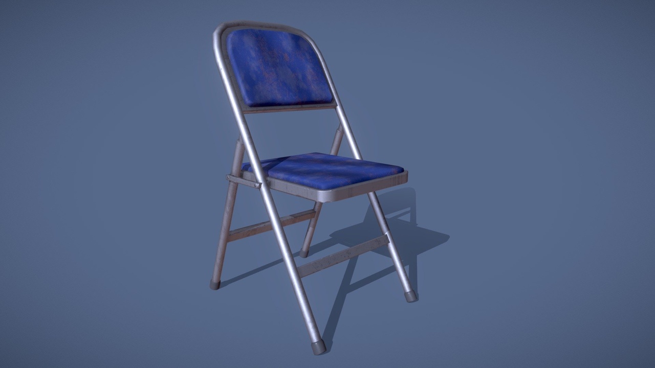 Media 1 for listing Metal Folding Chair
