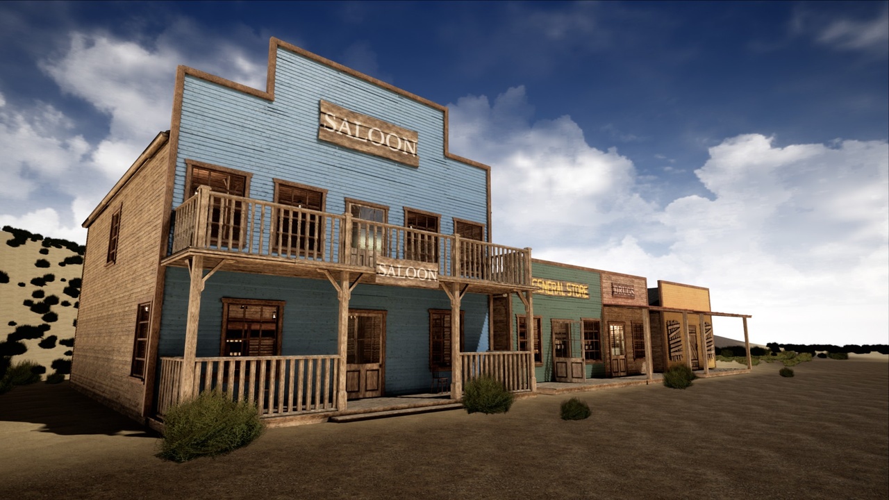 Media 1 for listing Wild West Town - Relive the Western Adventures