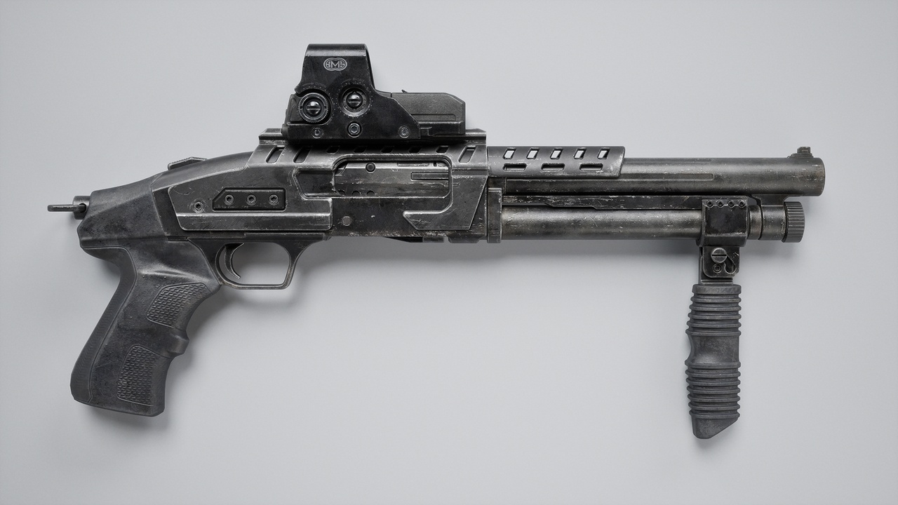 Media 1 for listing Unified Arsenal - Modular Shotgun