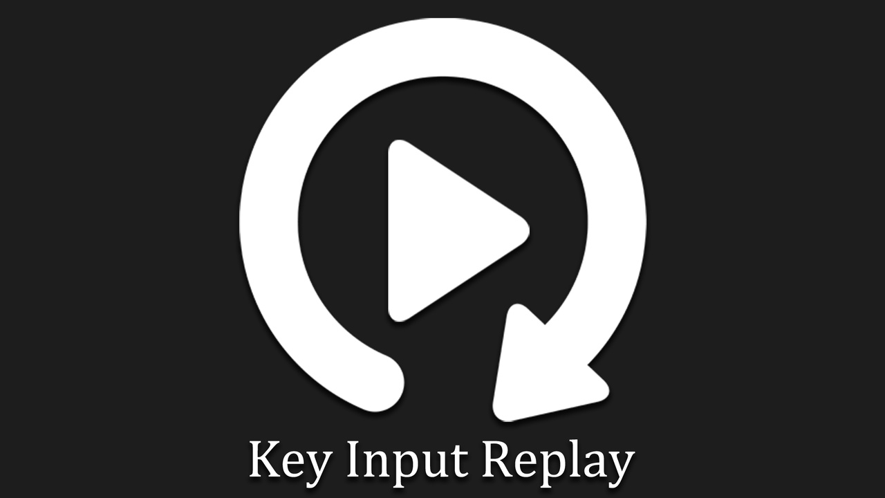 Media 1 for listing Key Input Replay