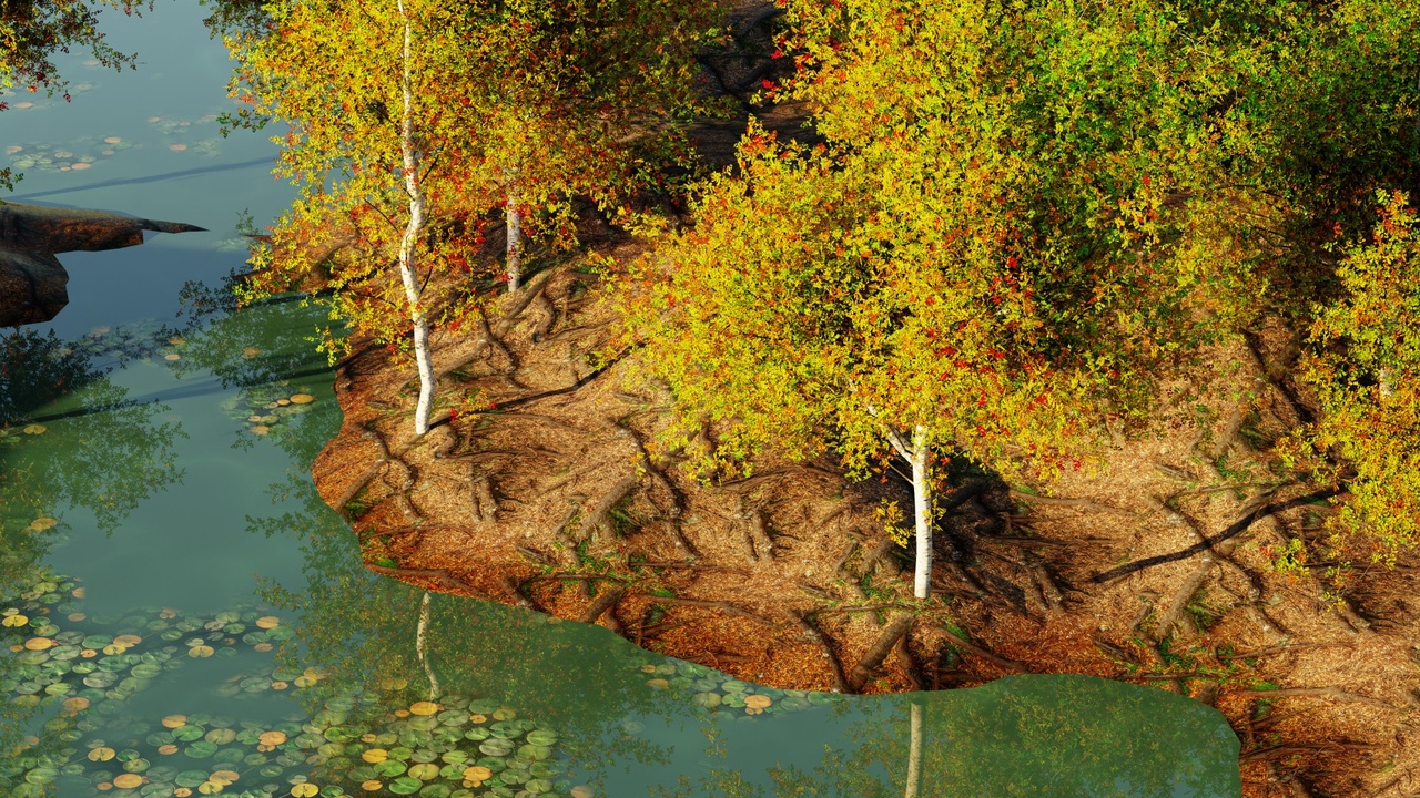 Media 1 for listing Birch Tree Generator