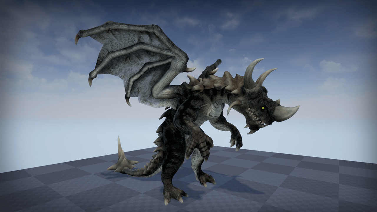 Media 1 for listing Heroic Fantasy Bosses: Dragon Rex Alpha