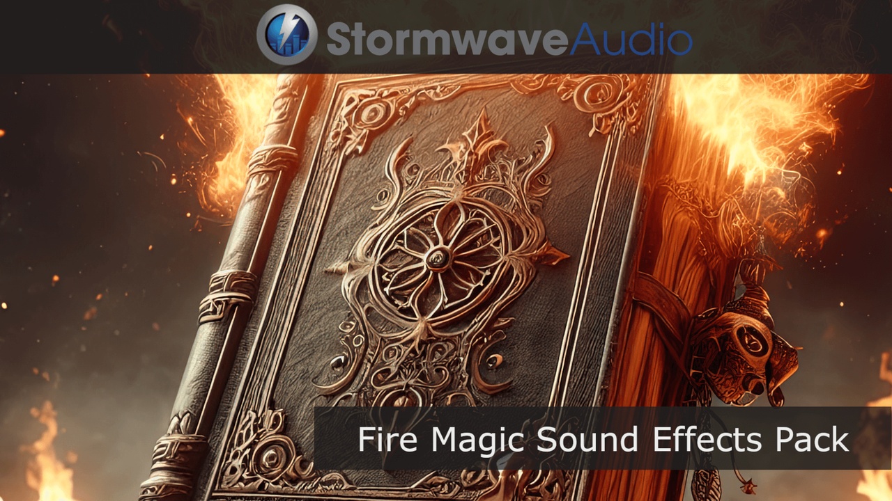 Media 1 for listing Fire Magic Spell Sound Effects Pack