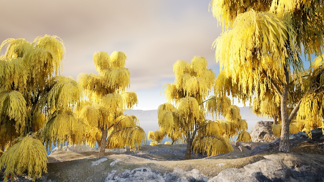 Media 1 for listing HighPoly Tree Pack 9