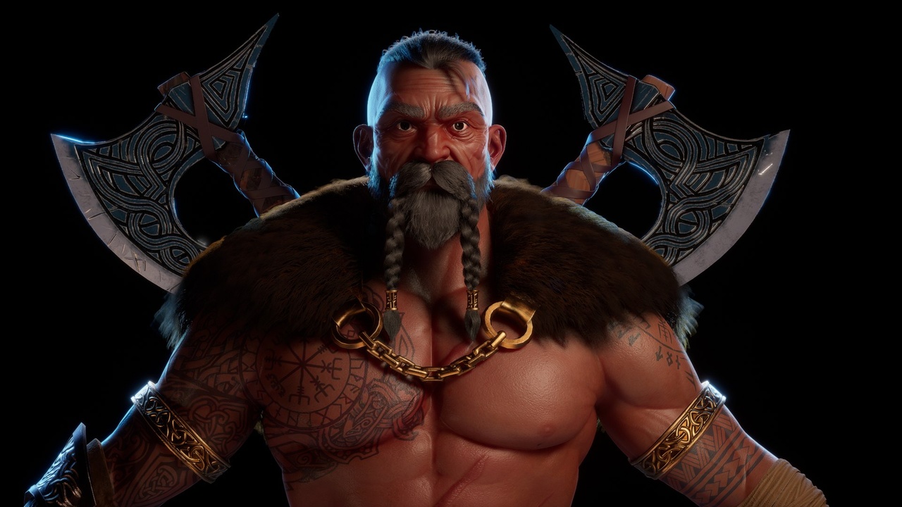 Media 1 for listing Viking Characters Pack