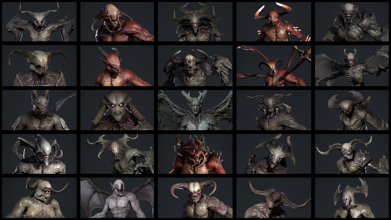 Media 1 for listing Legendary Demon Pack