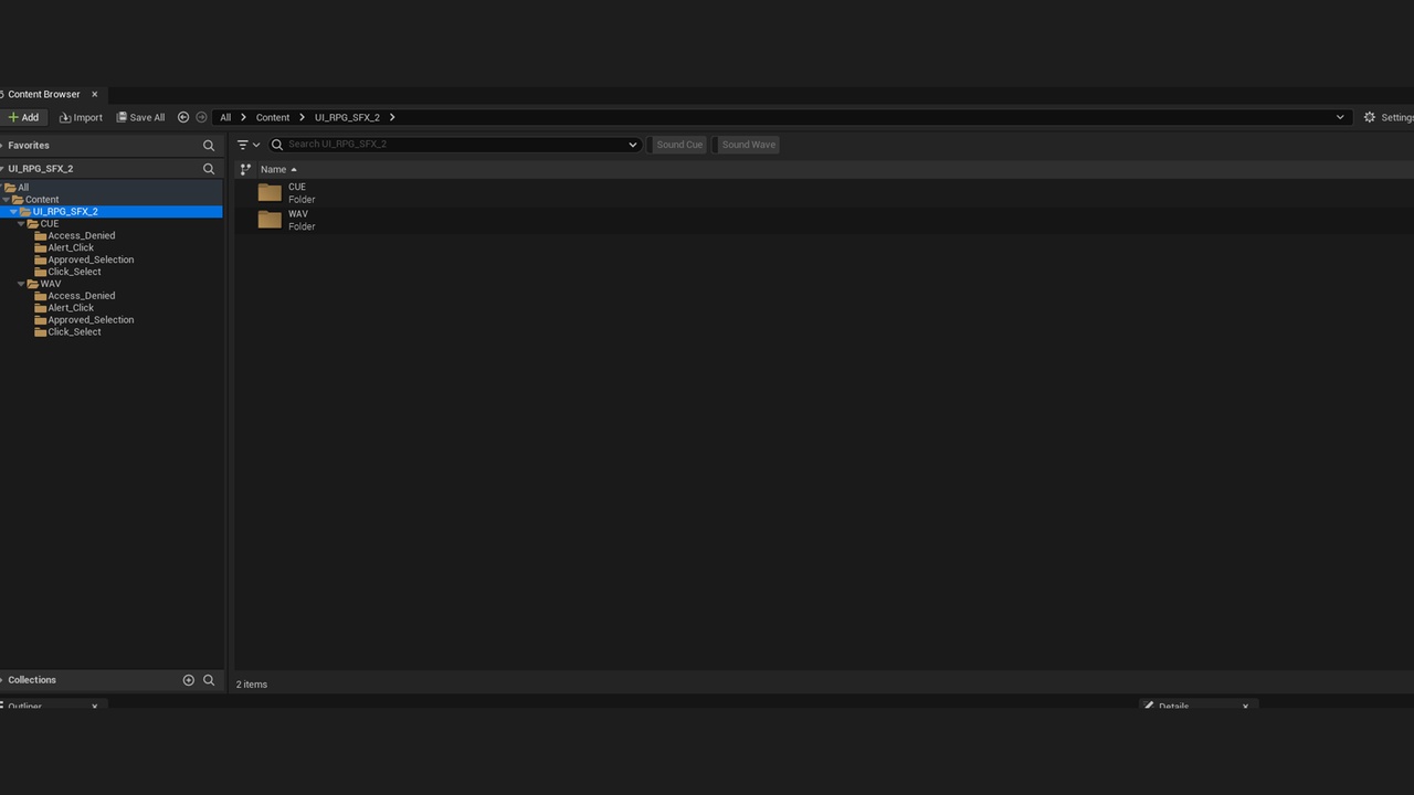 商品 UI RPG Sound Effects 2 的媒体 1