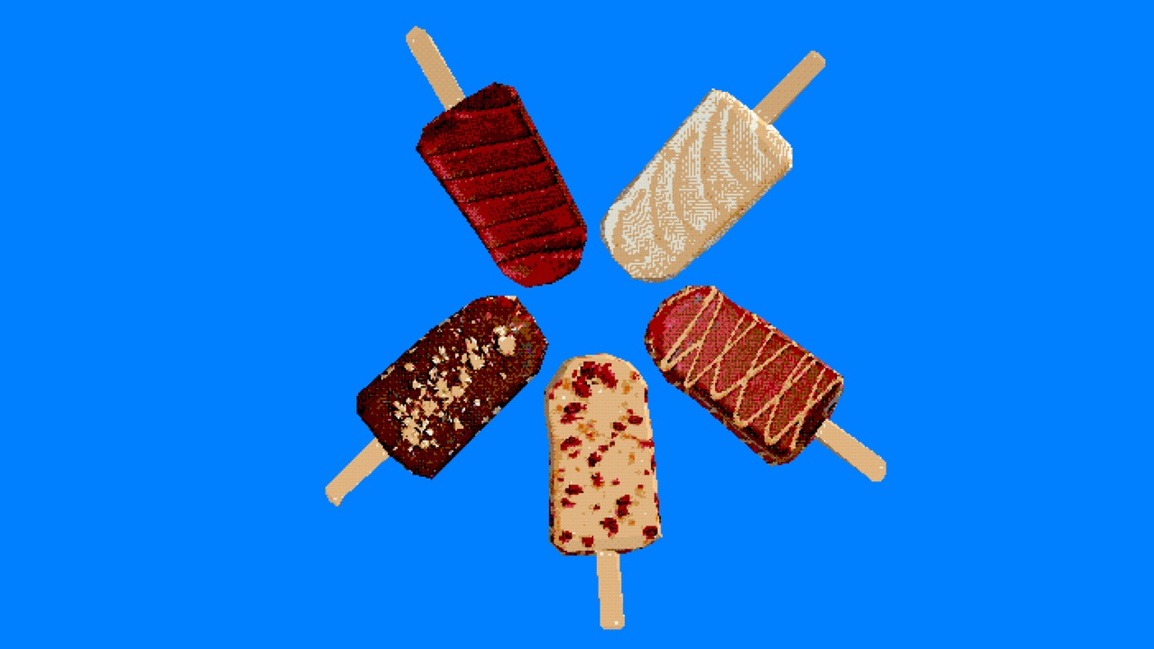 Media 1 for listing (PSX) - Ice Creams Pack
