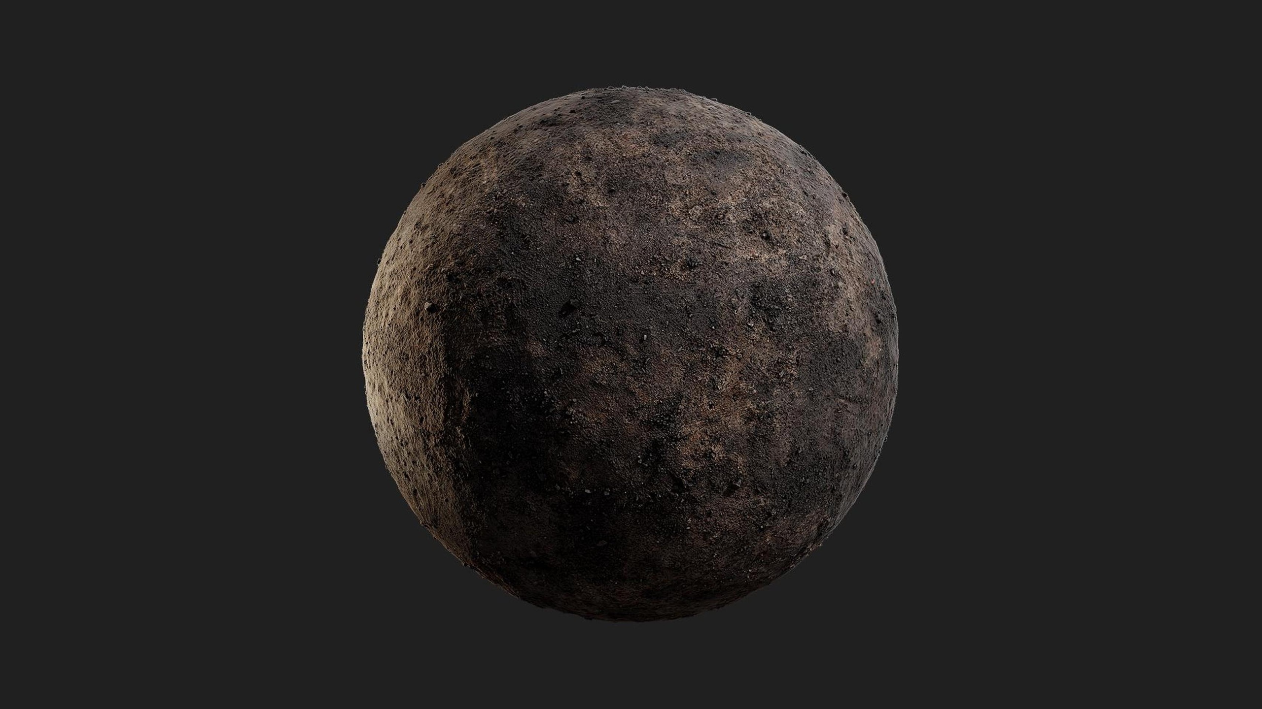 الوسائط 1 للقائمة Powdered Coal and Soil