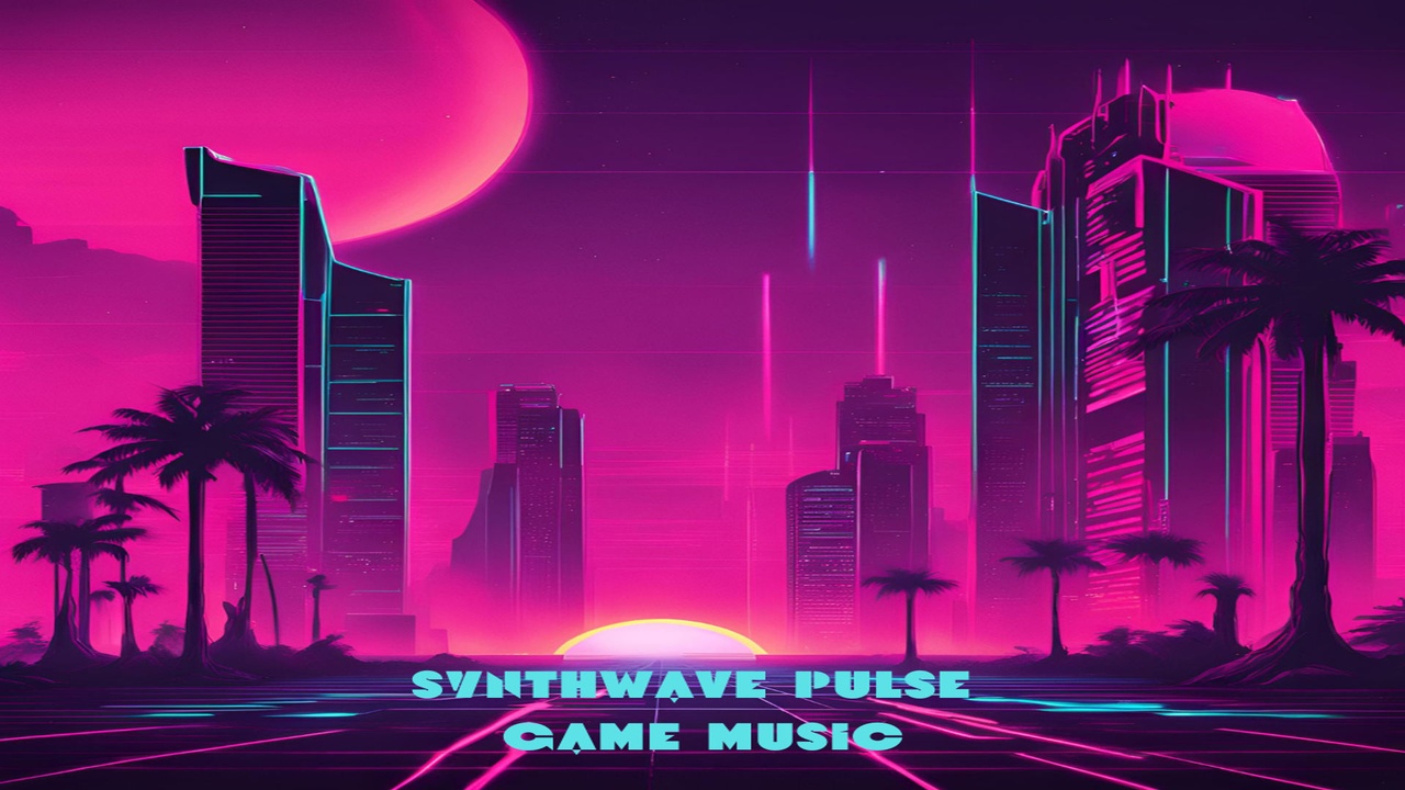 Media 1 for listing Synthwave Pulse Game Music