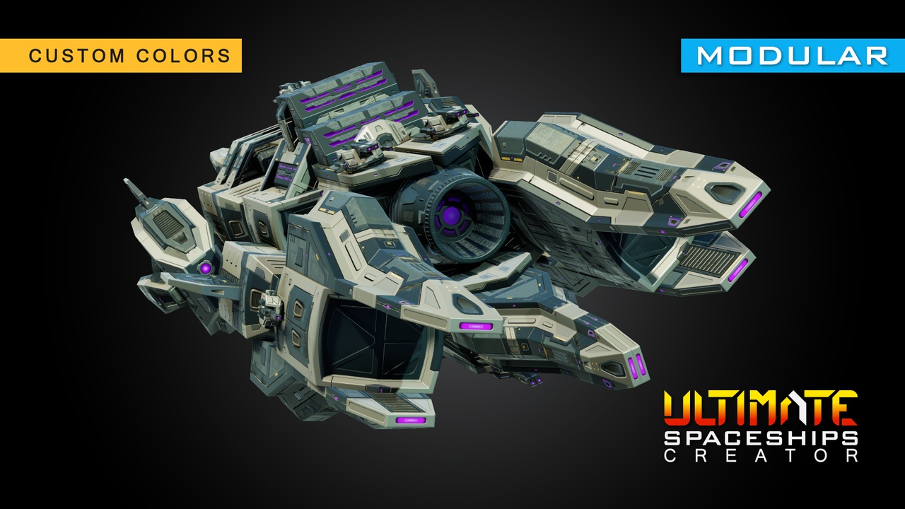 Media 1 for listing Ultimate Spaceships Creator