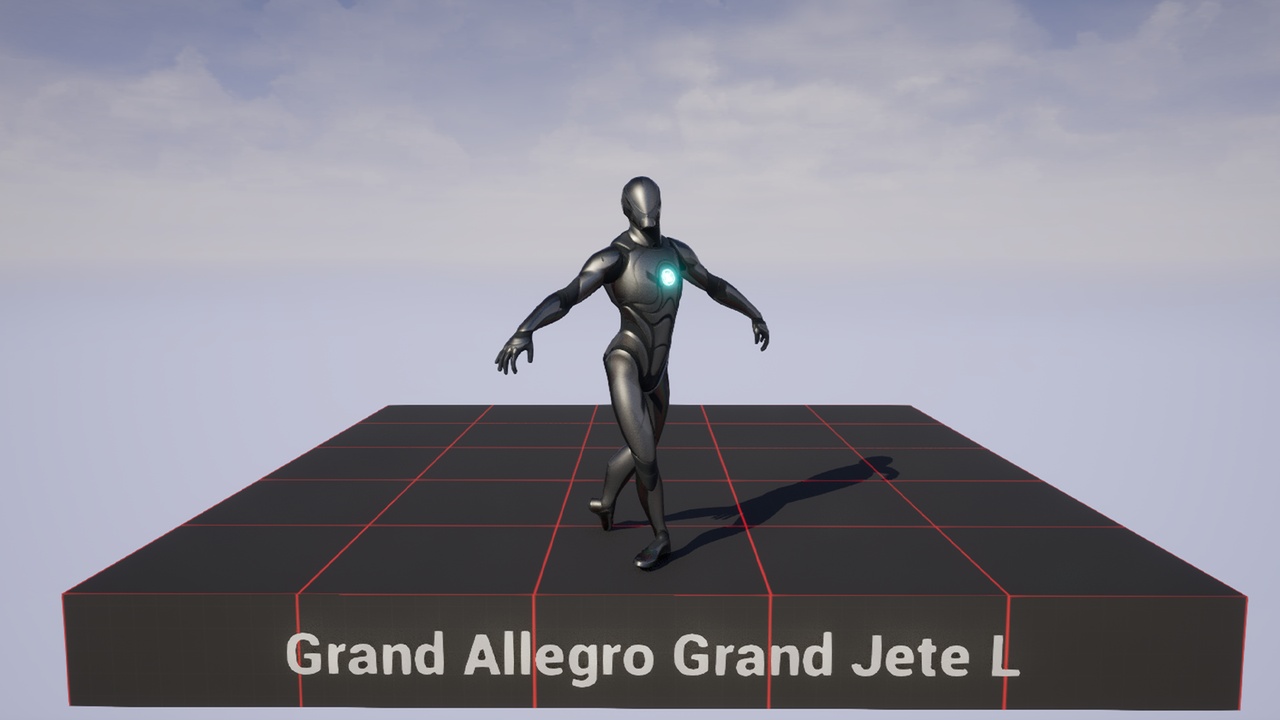 Media 1 for listing Ballet MoCap 01