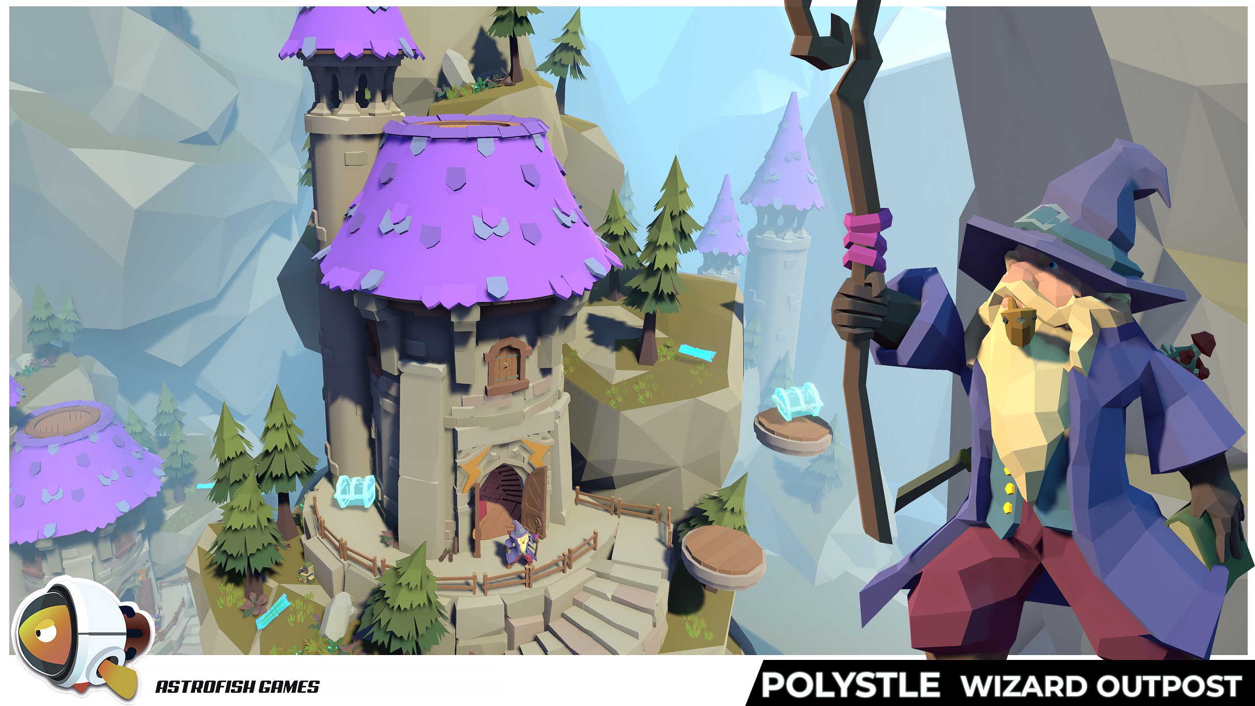 Polystyle POLYSTYLE - Wizard Outpost | Fab