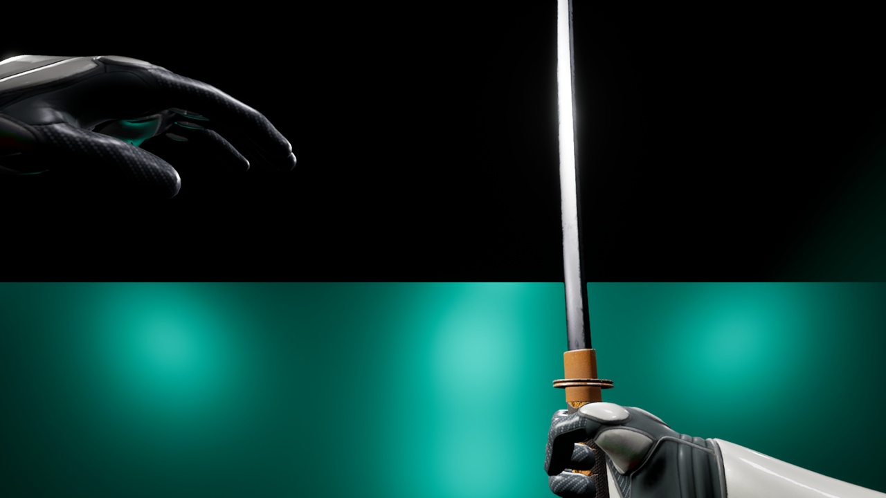 Samurai Katana FPS Animation Pack 제품 등록을 위한 미디어 1개