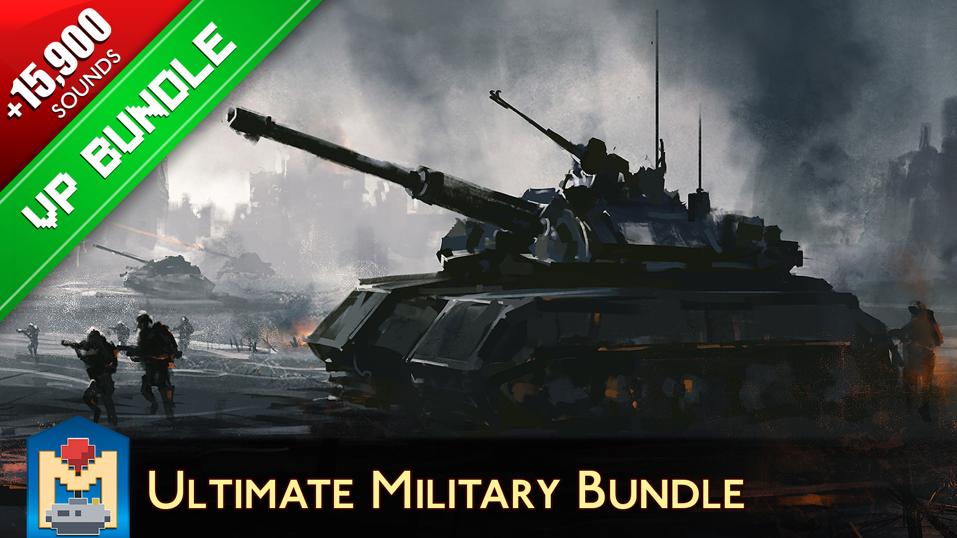Ultimate Military Bundle | Fab