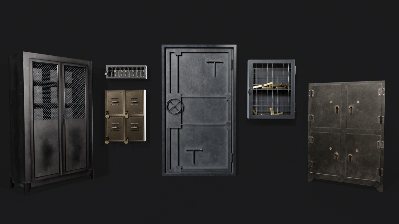 Media 1 for listing Metal Cabinets & Door