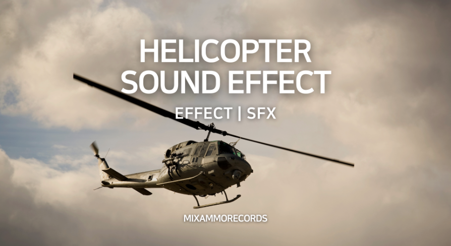 SFX OF FPS, Helicopter, Fly | Fab