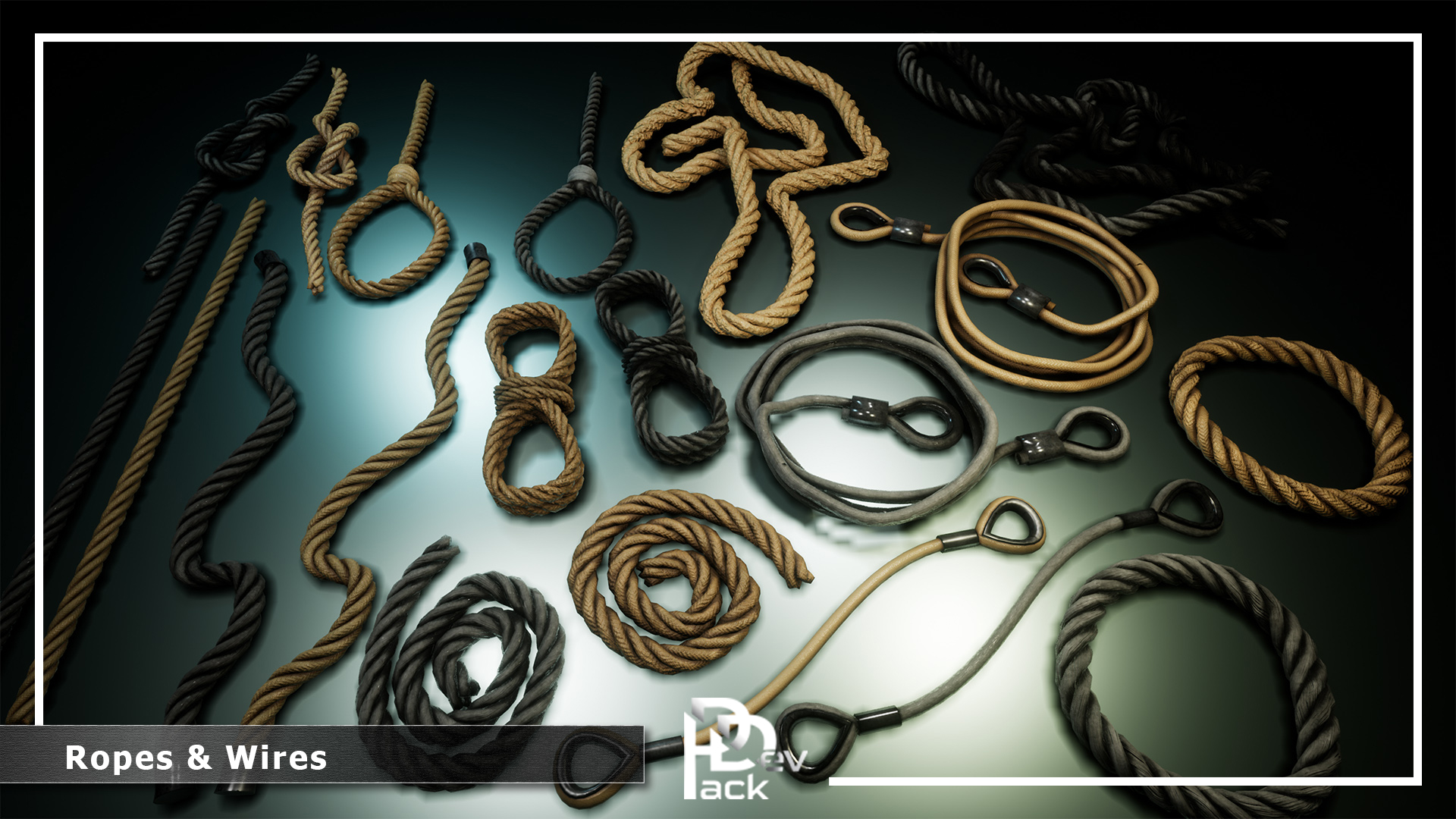 Ropes & Wires / 20 Variations | Fab