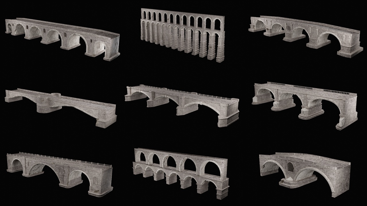 Media 1 for listing Roman Stone Bridges