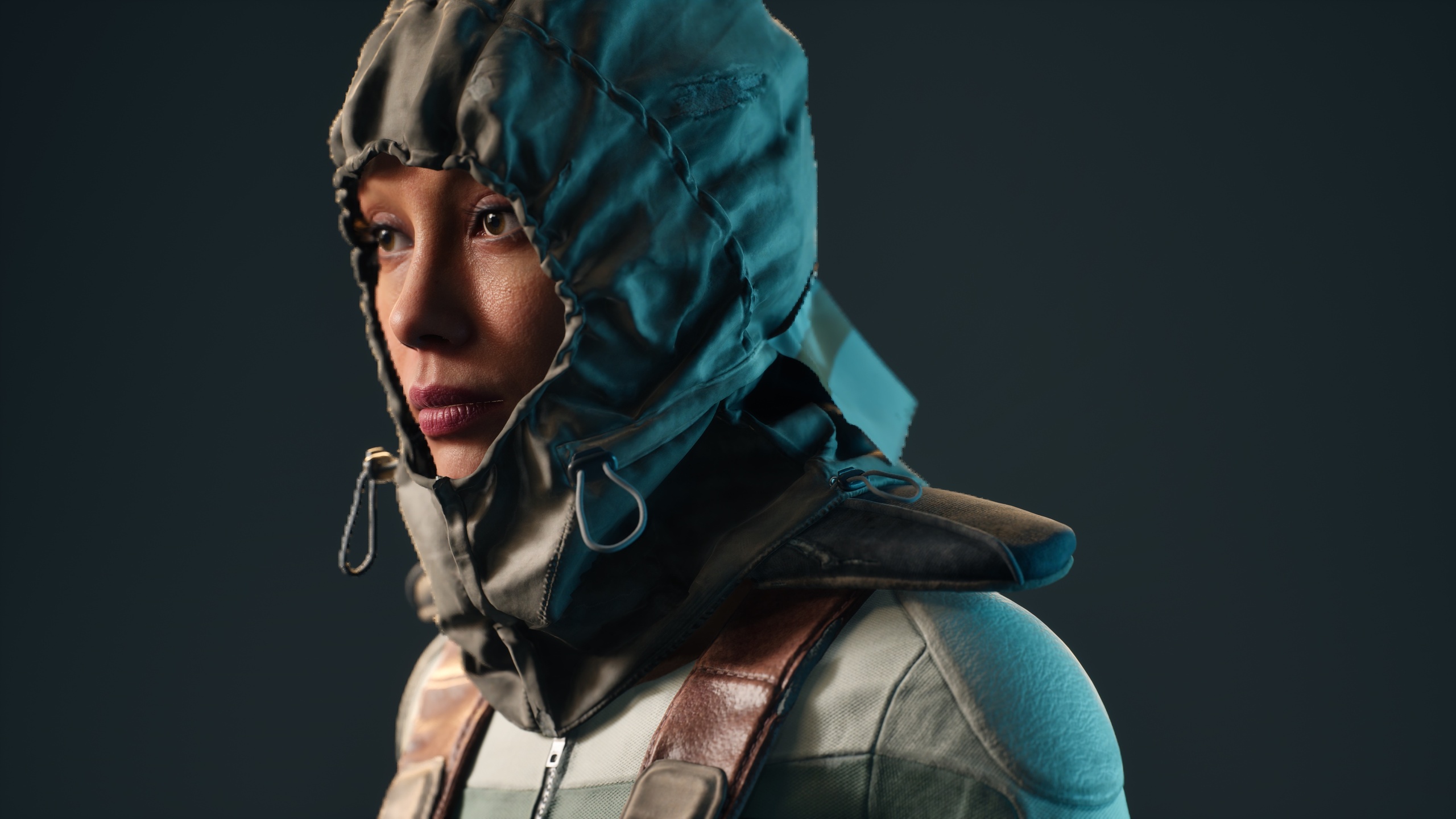 Media 1 for listing TEYRA | Sci-Fi Civilian Character