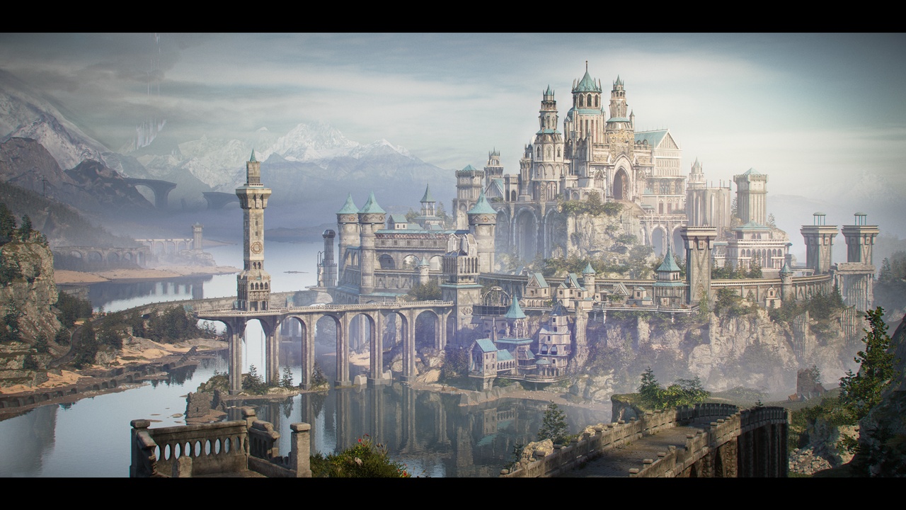 Media 1 for listing Fantasy Castle Environment
