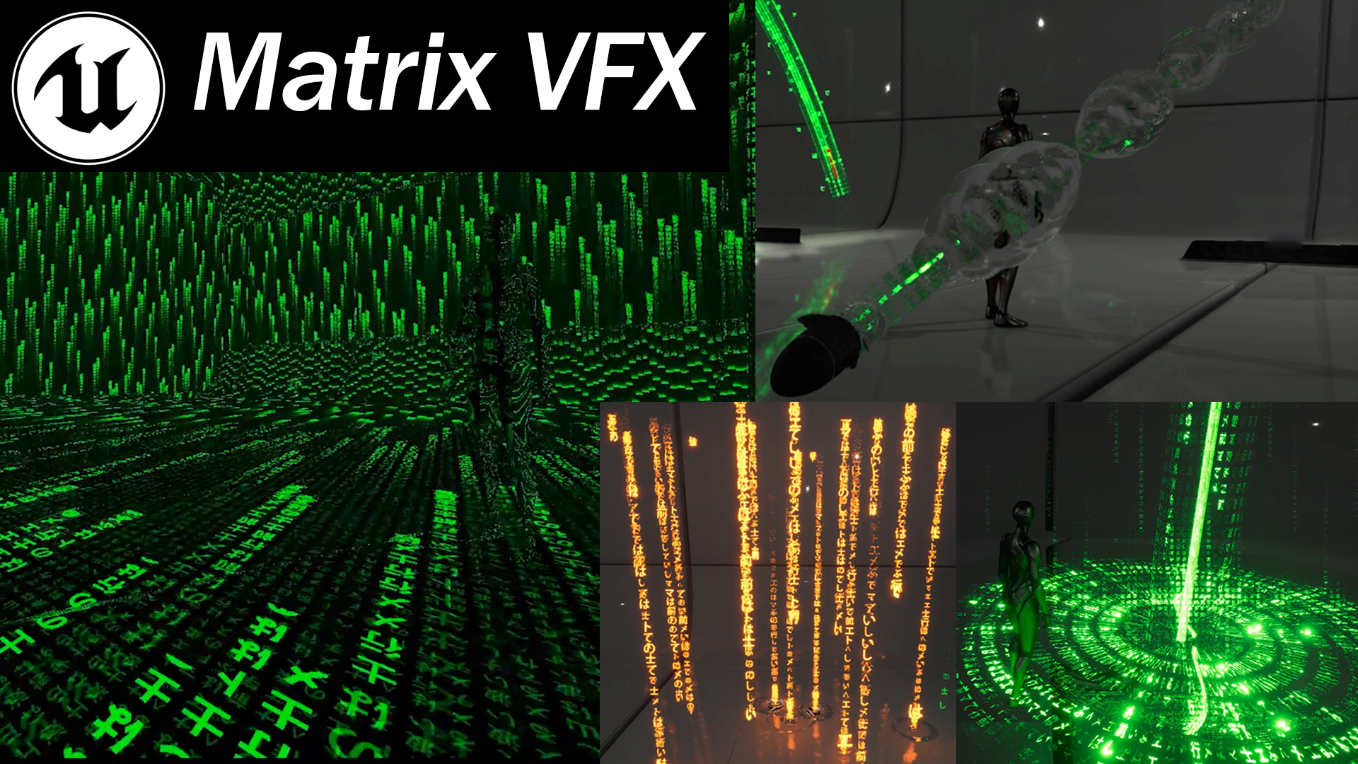 Matrix Posts Matrix VFX & SFX & Blueprint | Fab