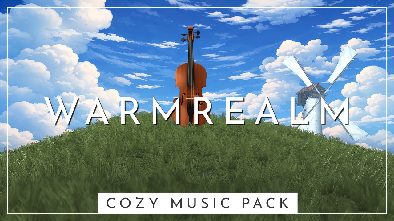 Media 1 for listing WarmRealm - Cozy Music Pack