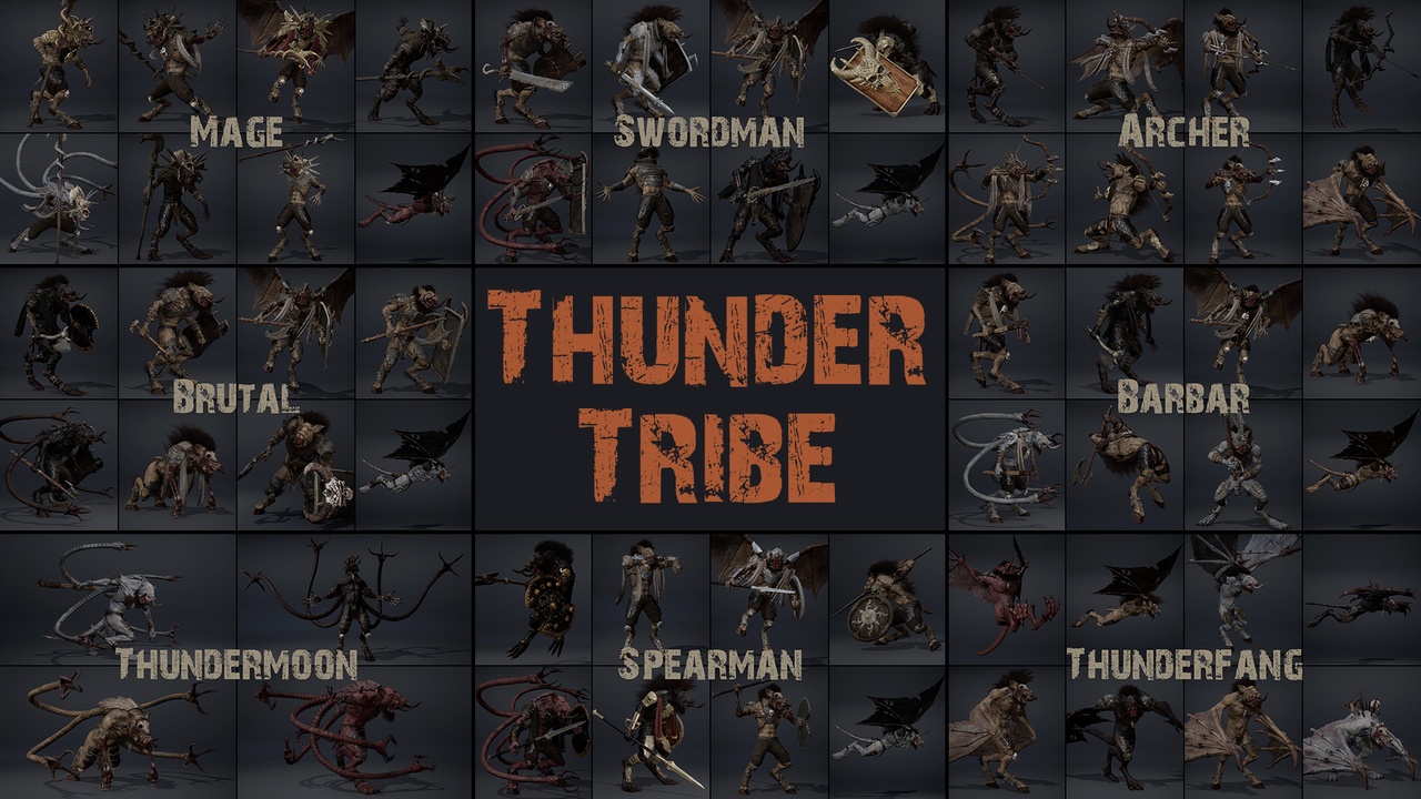 Media 1 for listing Thunder Tribe